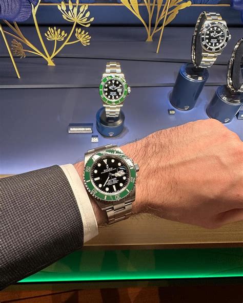 rolex reklamos